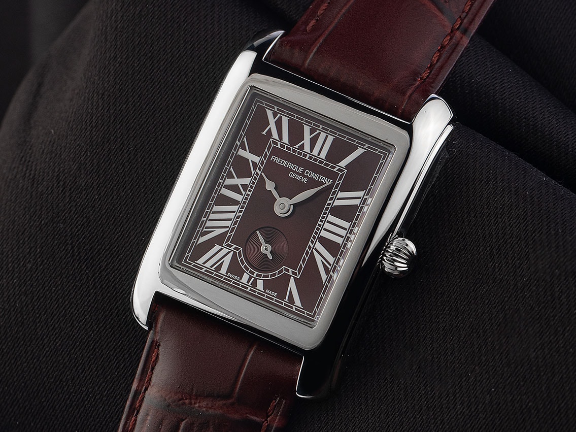 Frederique Constant Carree – Ref. FC-235BRG2C6, Neu – 3/8