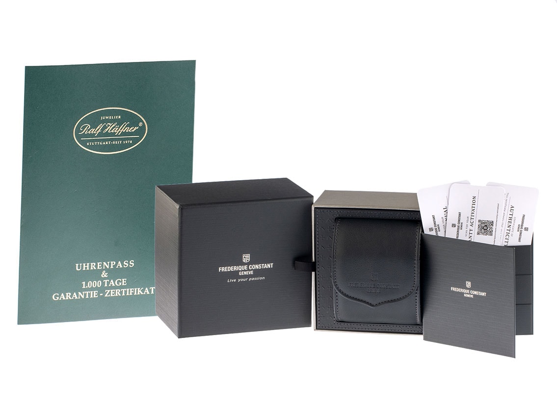Frederique Constant Classics – Ref. FC-265S4C5, New – 2/7
