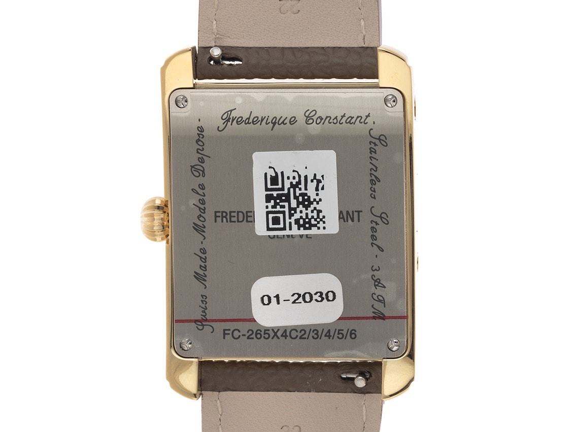 Frederique Constant Classics – Ref. FC-265S4C5, New – 6/7