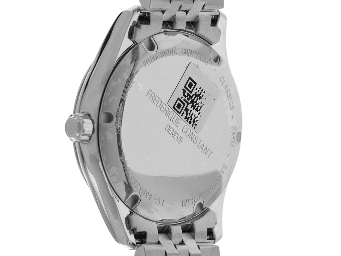 Frederique Constant Classics – Ref. FC-530GR3B6B, New – 6/7