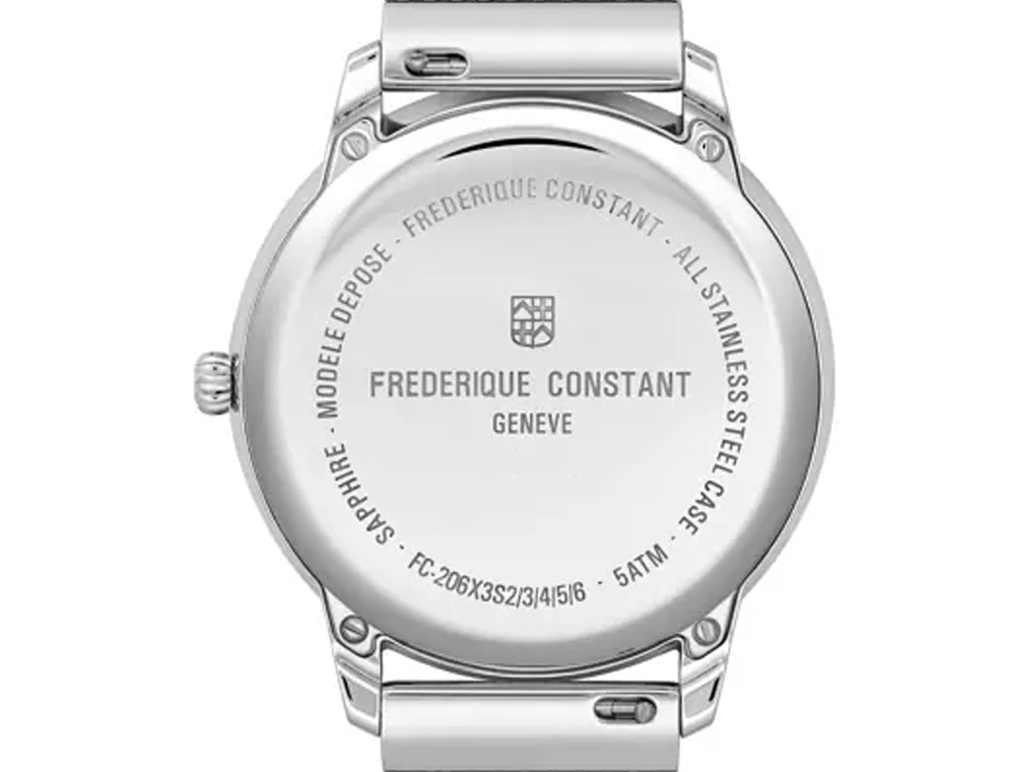 Frederique Constant Classics – Ref. FC-206N3S6B, Neu – 6/7