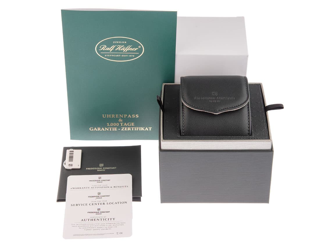 Frederique Constant Classics – Ref. FC-435BBL3S6, Neu – Bild 2/8