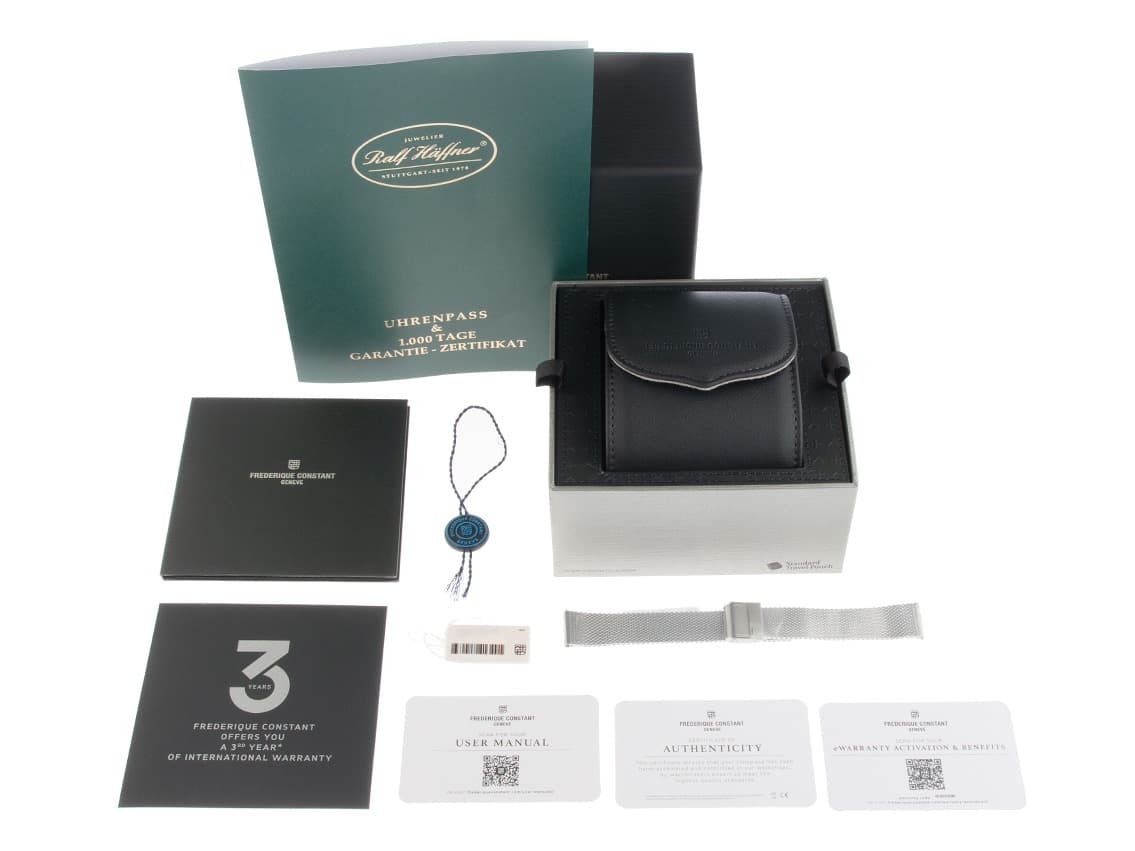 Frederique Constant Classics – Ref. FC-120LB3S6, Neu – Bild 2/8