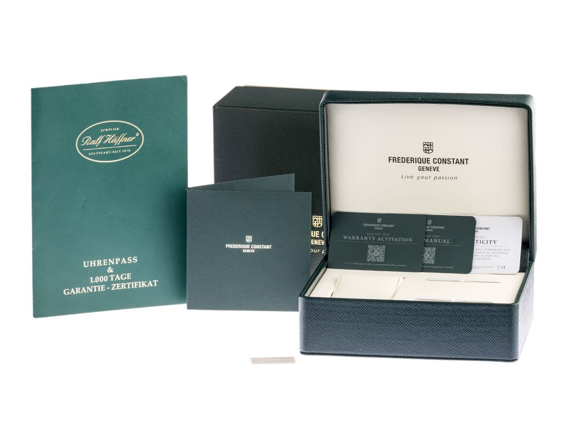 Frederique Constant Classics – Ref. FC-301S3B5, Neu – Bild 2/6