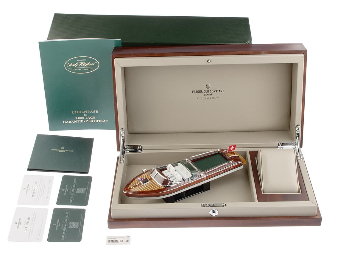 Frederique Constant Classics – Ref. FC-350RBR5B6, New – Image 2/8