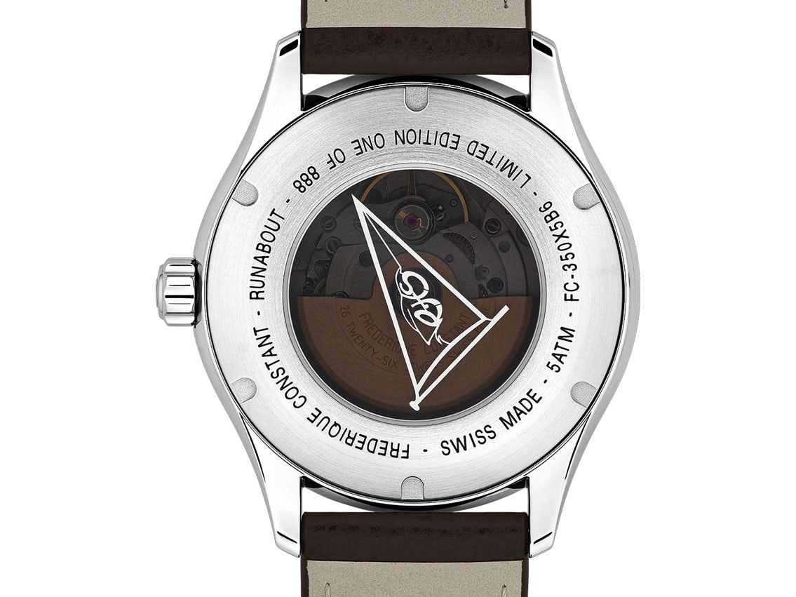 Frederique Constant Classics – Ref. FC-350RBR5B6, New – 6/8
