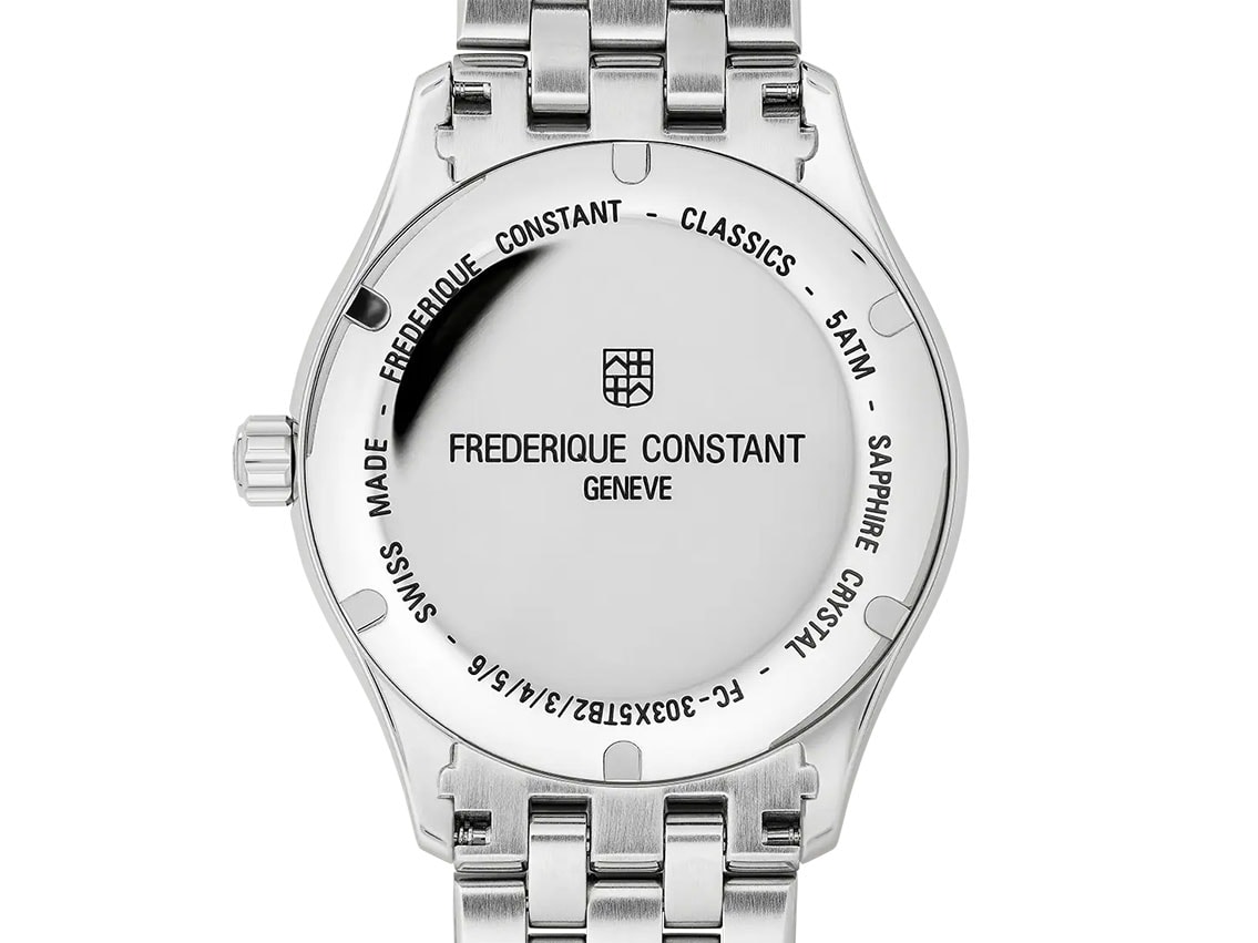 Frederique Constant Classics – Ref. FC-303NN5B6B, New – 5/6