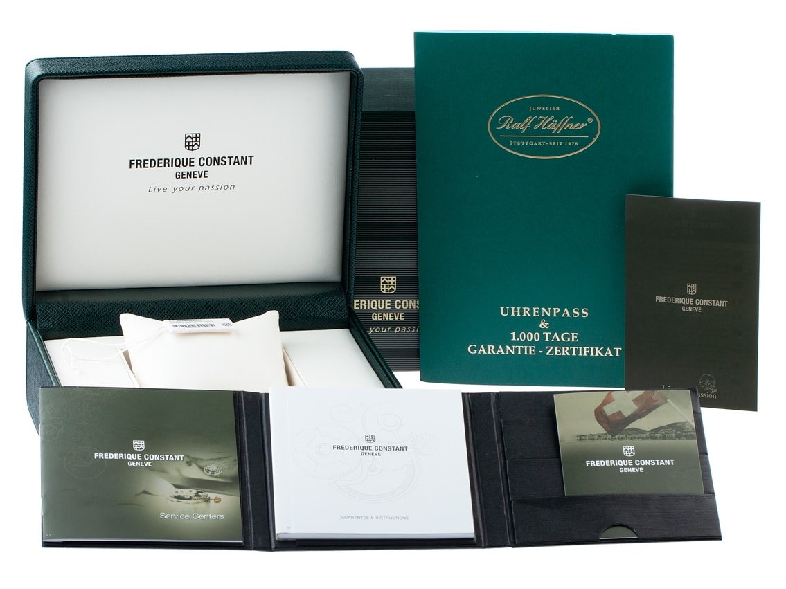 Frederique Constant Highlife Chronograph – Ref. FC-760NS4H6, New – 2/6