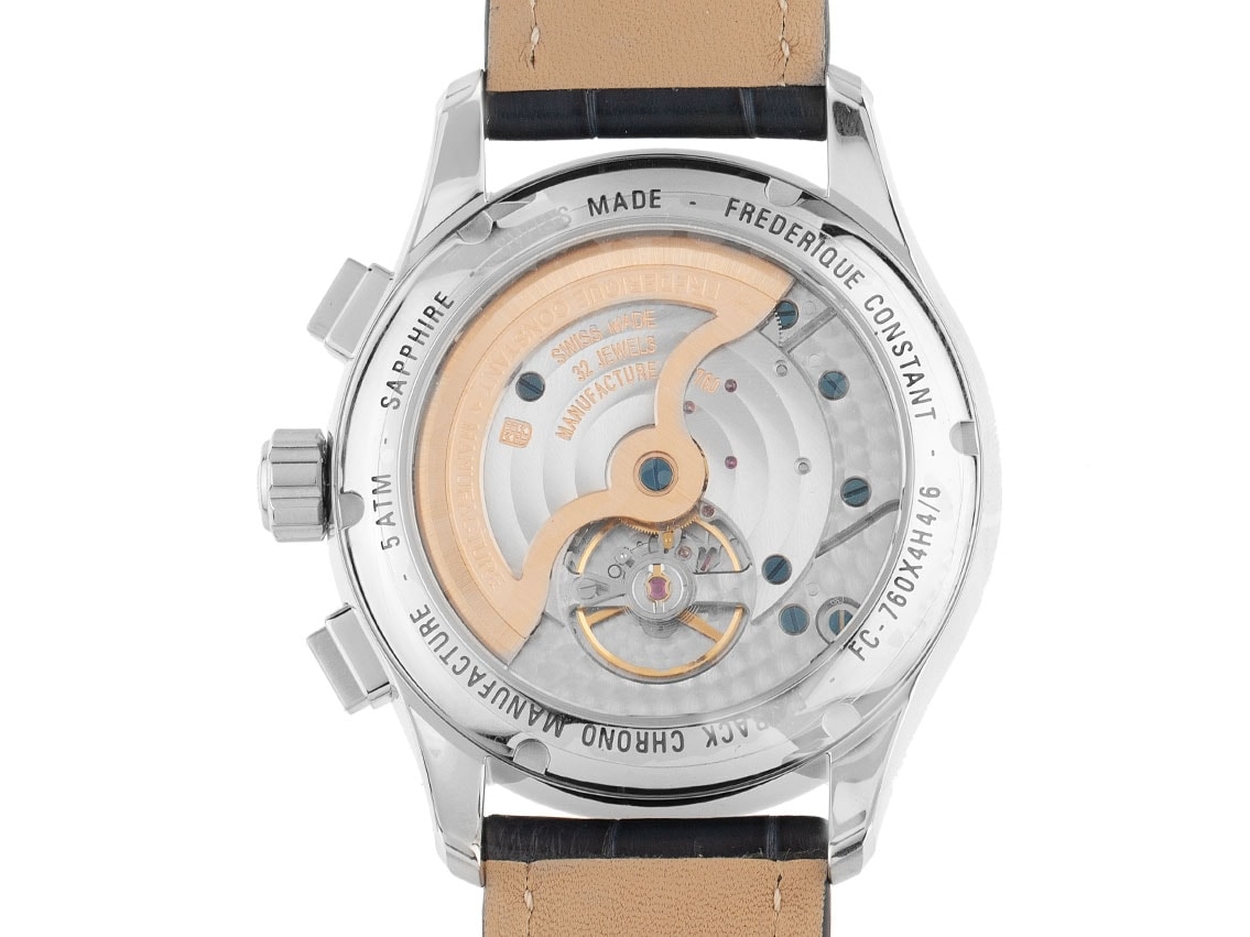 Frederique Constant Highlife Chronograph – Ref. FC-760NS4H6, New – 5/6
