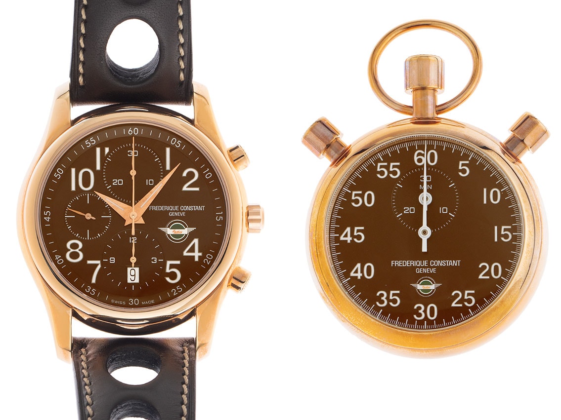 Frederique Constant Healey – Ref. FC-392CH6B4, Wie neu – 1/9
