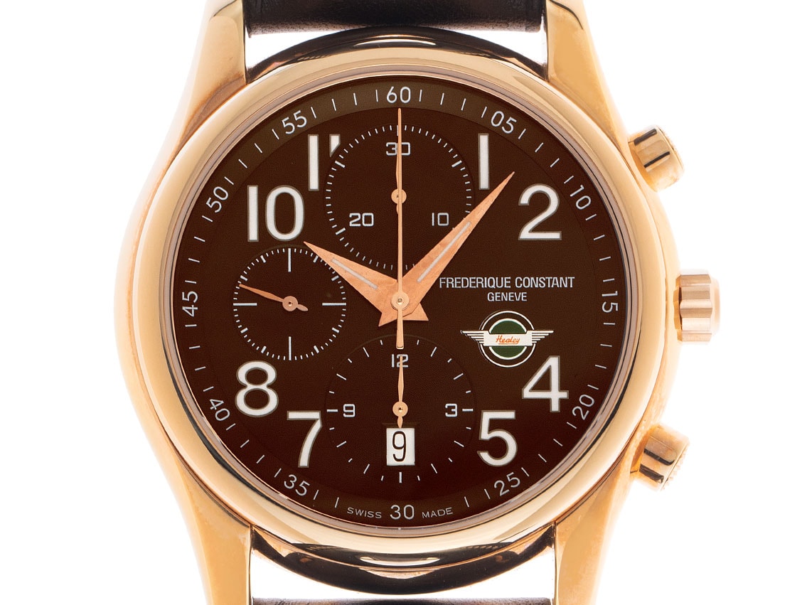 Frederique Constant Healey – Ref. FC-392CH6B4, Wie neu – 2/9