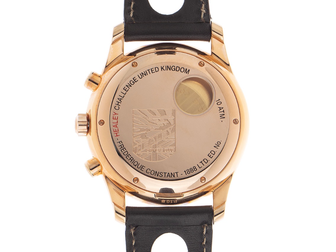 Frederique Constant Healey – Ref. FC-392CH6B4, Wie neu – 6/9