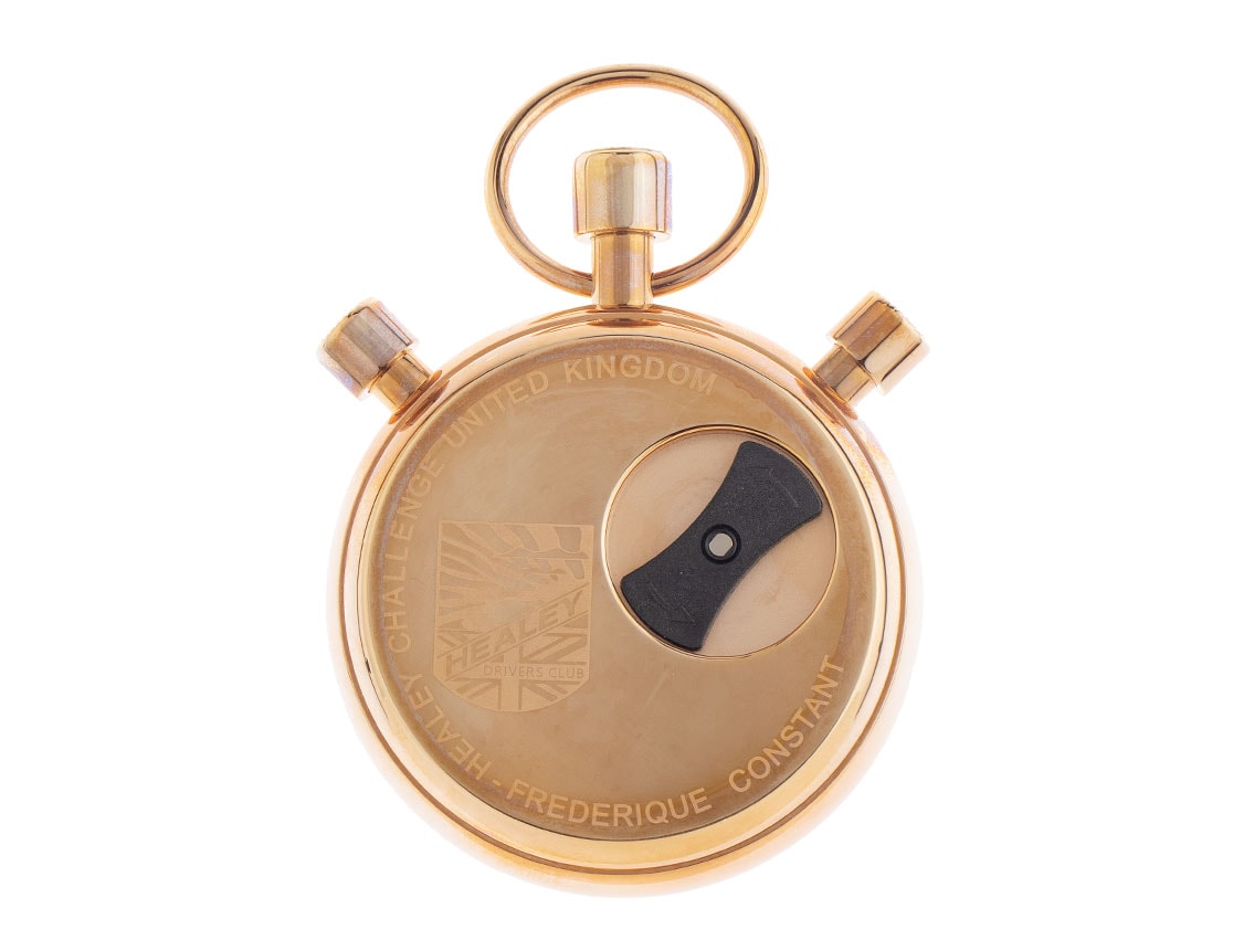 Frederique Constant Healey – Ref. FC-392CH6B4, Wie neu – 9/9
