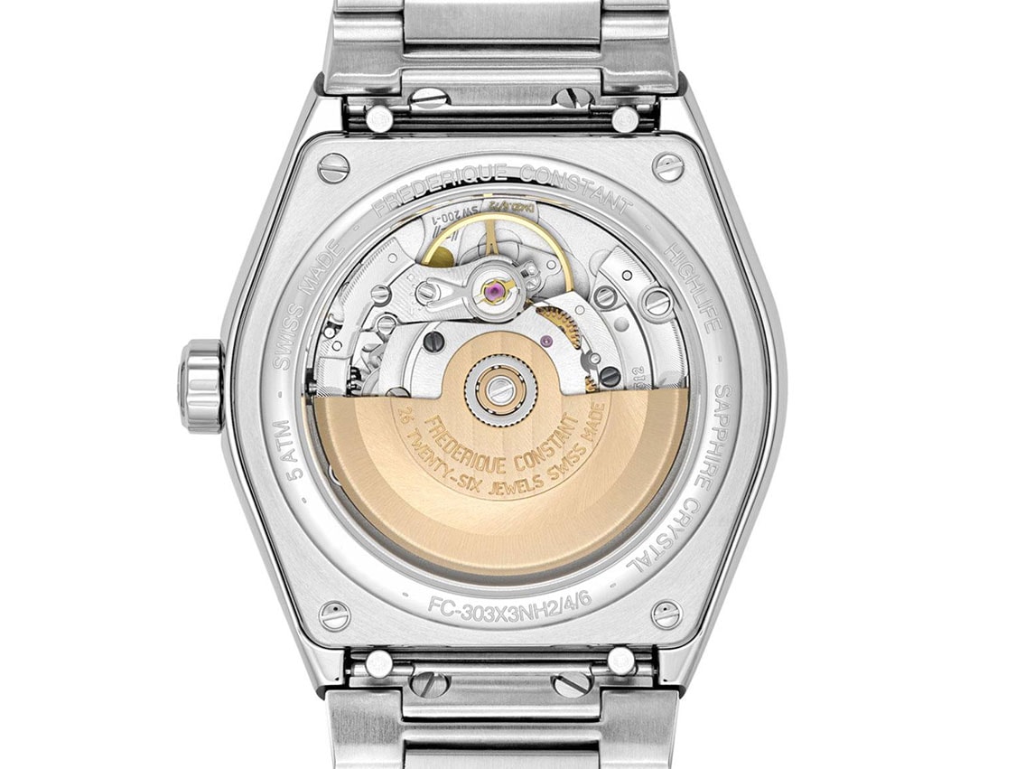 Frederique Constant Highlife – Ref. FC-FC-303GO3NH6B-1995, Neu – 6/7
