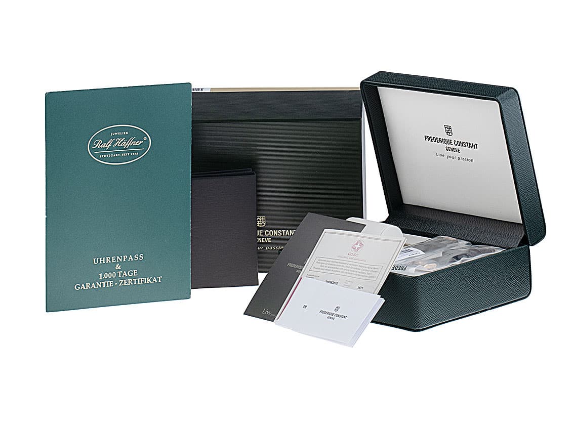 Frederique Constant Highlife – Ref. FC-303V4NH2B, Neu – Bild 2/6
