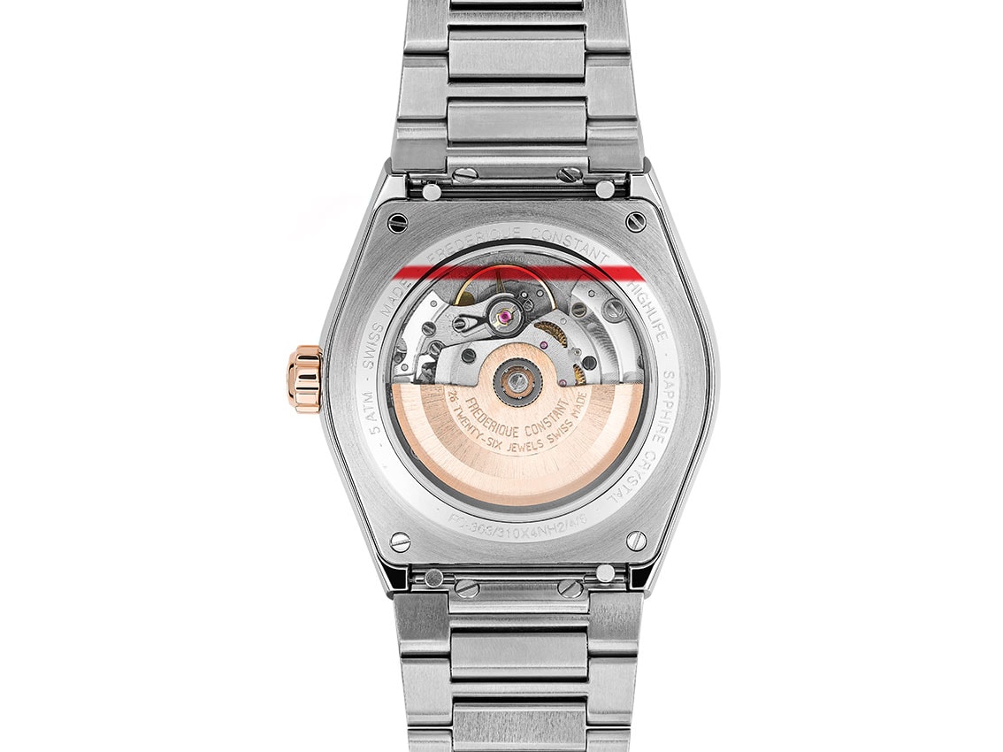 Frederique Constant Highlife – Ref. FC-303V4NH2B, Neu – 5/6