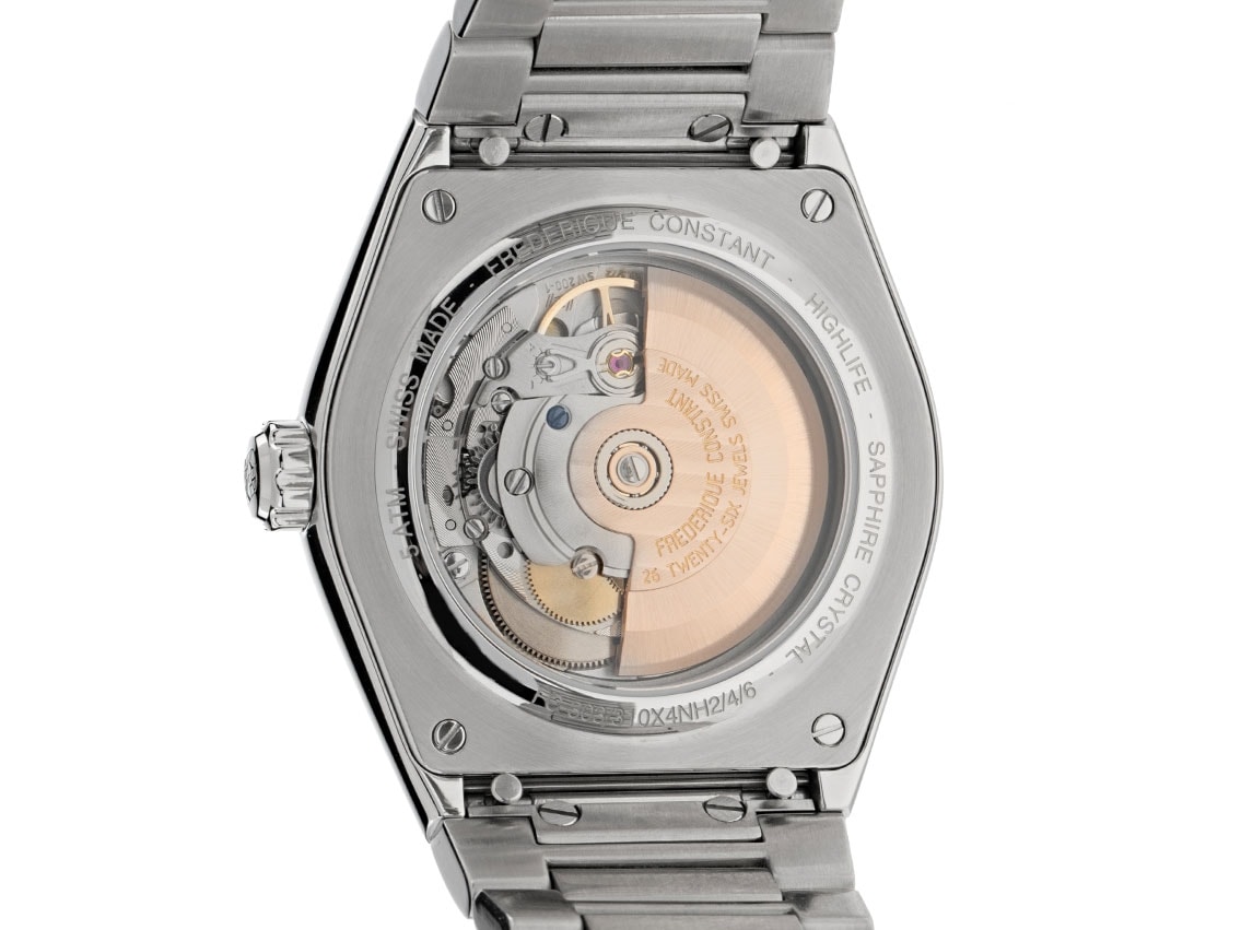 Frederique Constant Highlife – Ref. FC-303BL4NH6B, Neu – 5/6