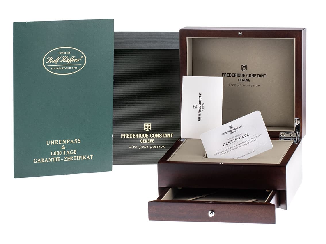 Frederique Constant Highlife – Ref. FC-391SB4NH6B, Neu – Bild 2/7