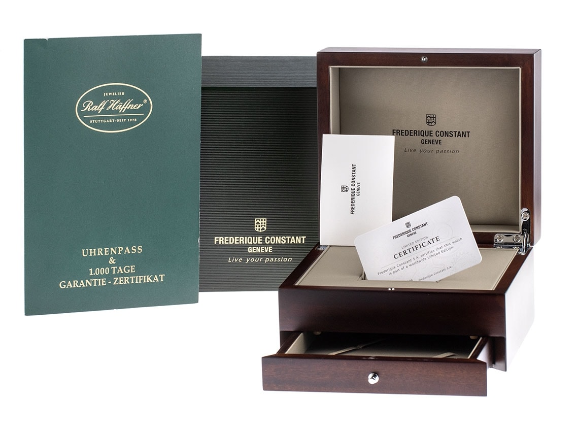 Frederique Constant Highlife – Ref. FC-391SB4NH6B, New – 2/7