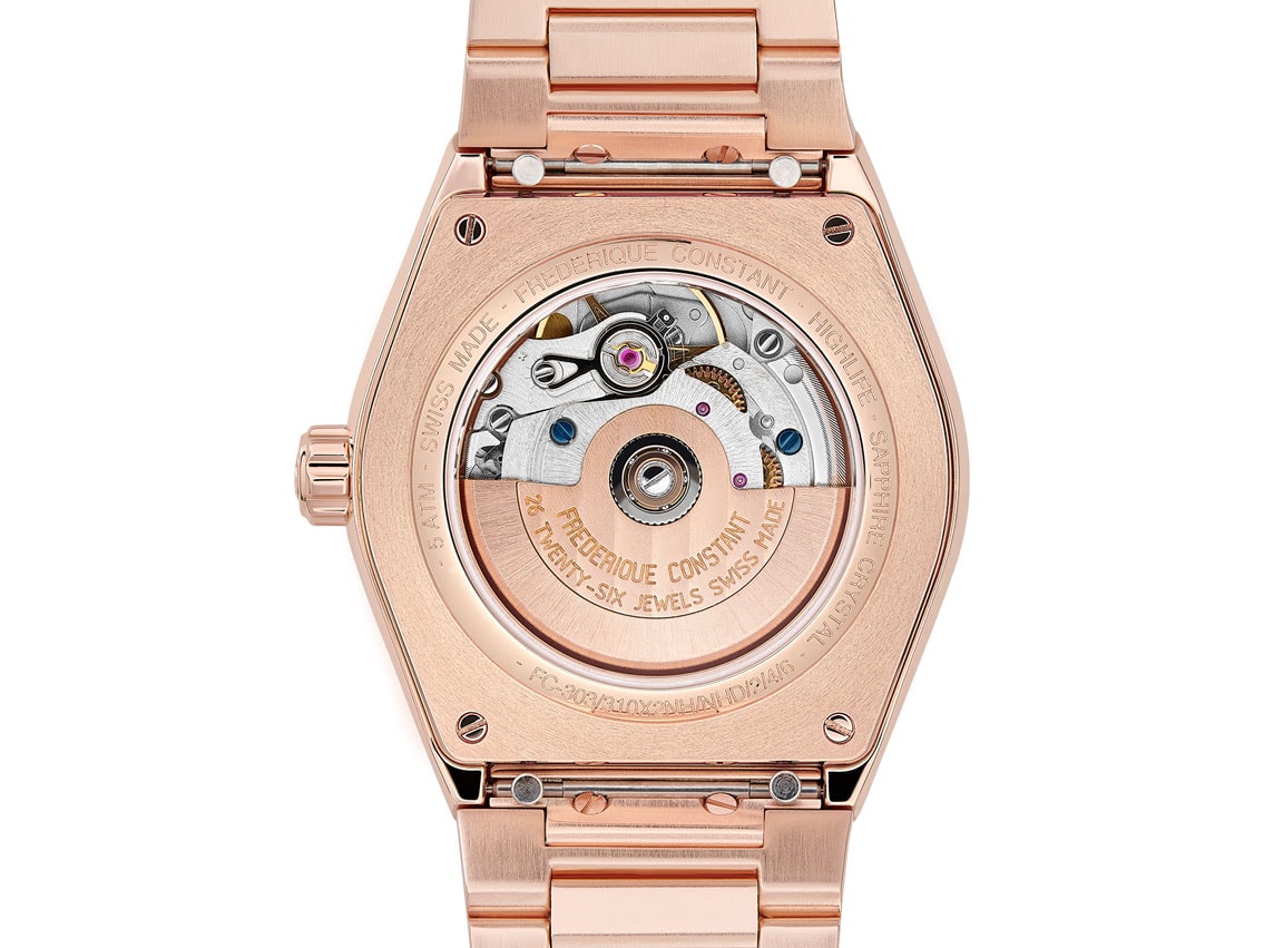 Frederique Constant Highlife – Ref. FC-310MPGRD2NH4B, Neu – 5/6