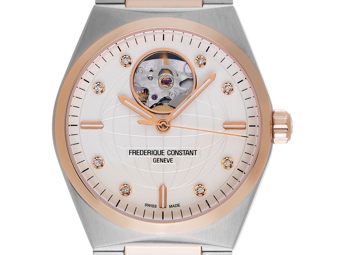 Frederique Constant Highlife – Ref. FC-310VD2NH2B, New – 1/6