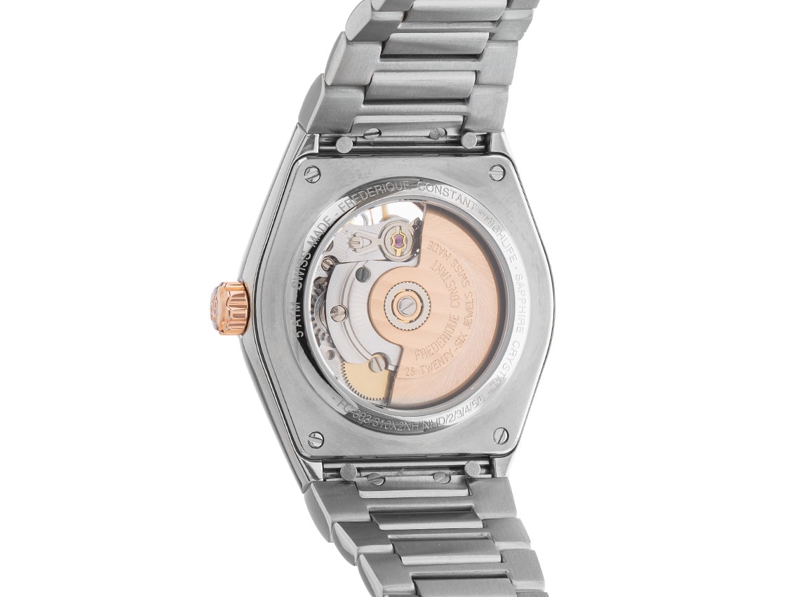 Frederique Constant Highlife – Ref. FC-310VD2NH2B, New – 5/6