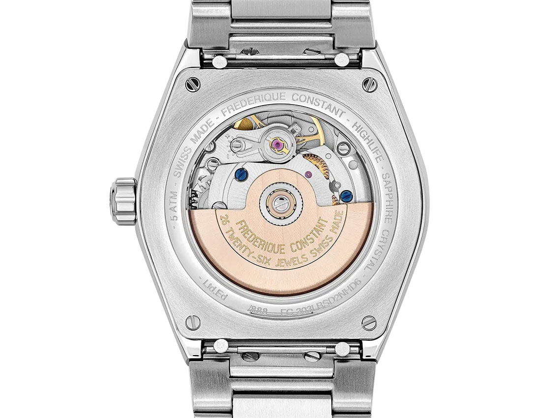 Frederique Constant Highlife – Ref. FC-303LBSD2NHD6B, New – 5/6