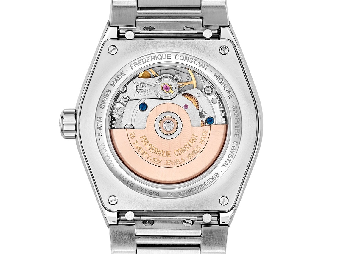 Frederique Constant Highlife – Ref. FC-303NSD2NHD6B, New – 5/6
