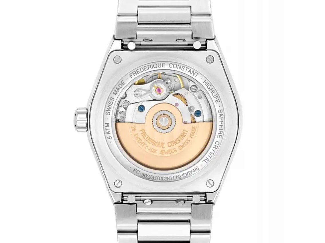 Frederique Constant Highlife – Ref. FC-303WG2NH6B, Neu – 5/6