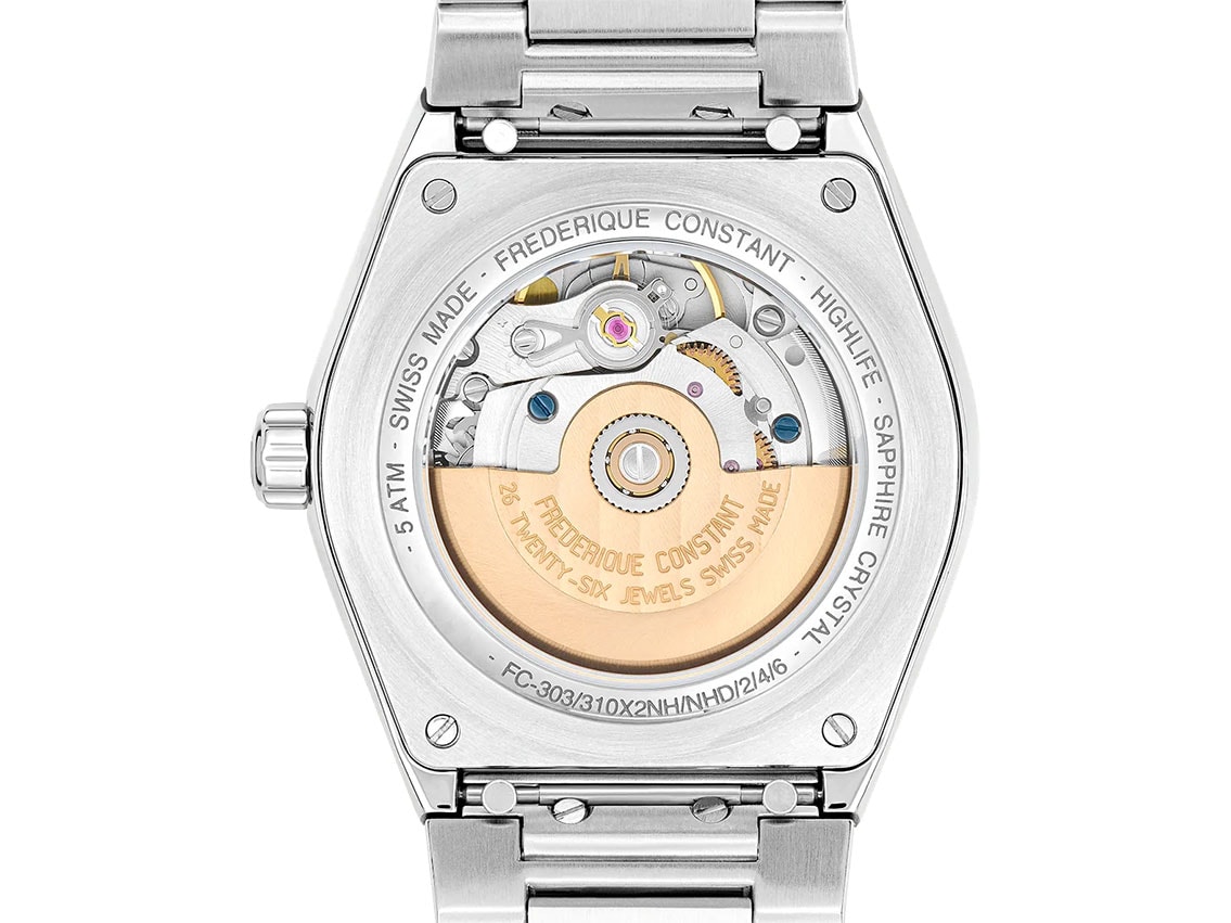 Frederique Constant Highlife – Ref. FC-303LP2NH6B, Neu – 6/7