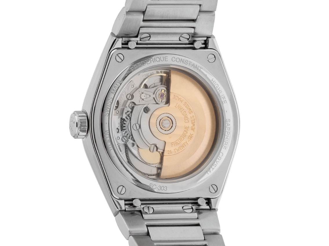 Frederique Constant Highlife – Ref. FC-303BBG3NH6B, Neu – 5/6