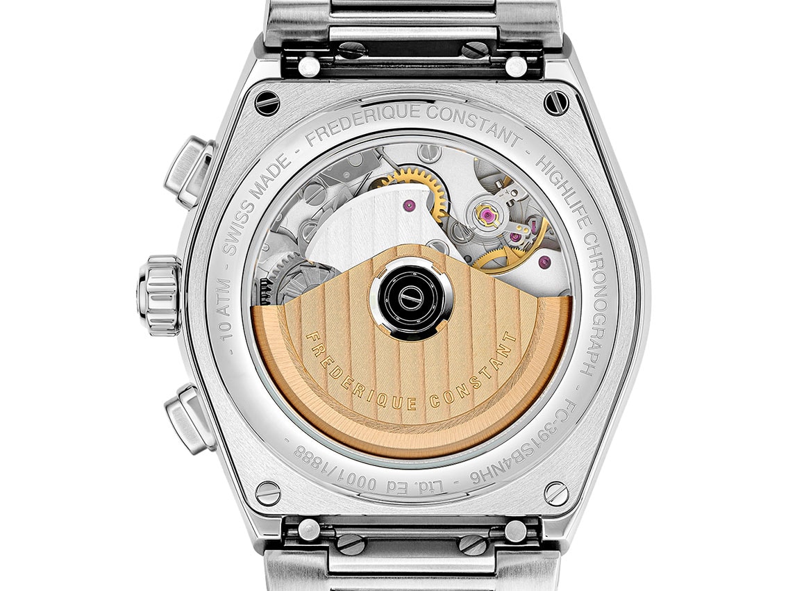 Frederique Constant Highlife – Ref. FC-391SB4NH6B, Neu – 6/8