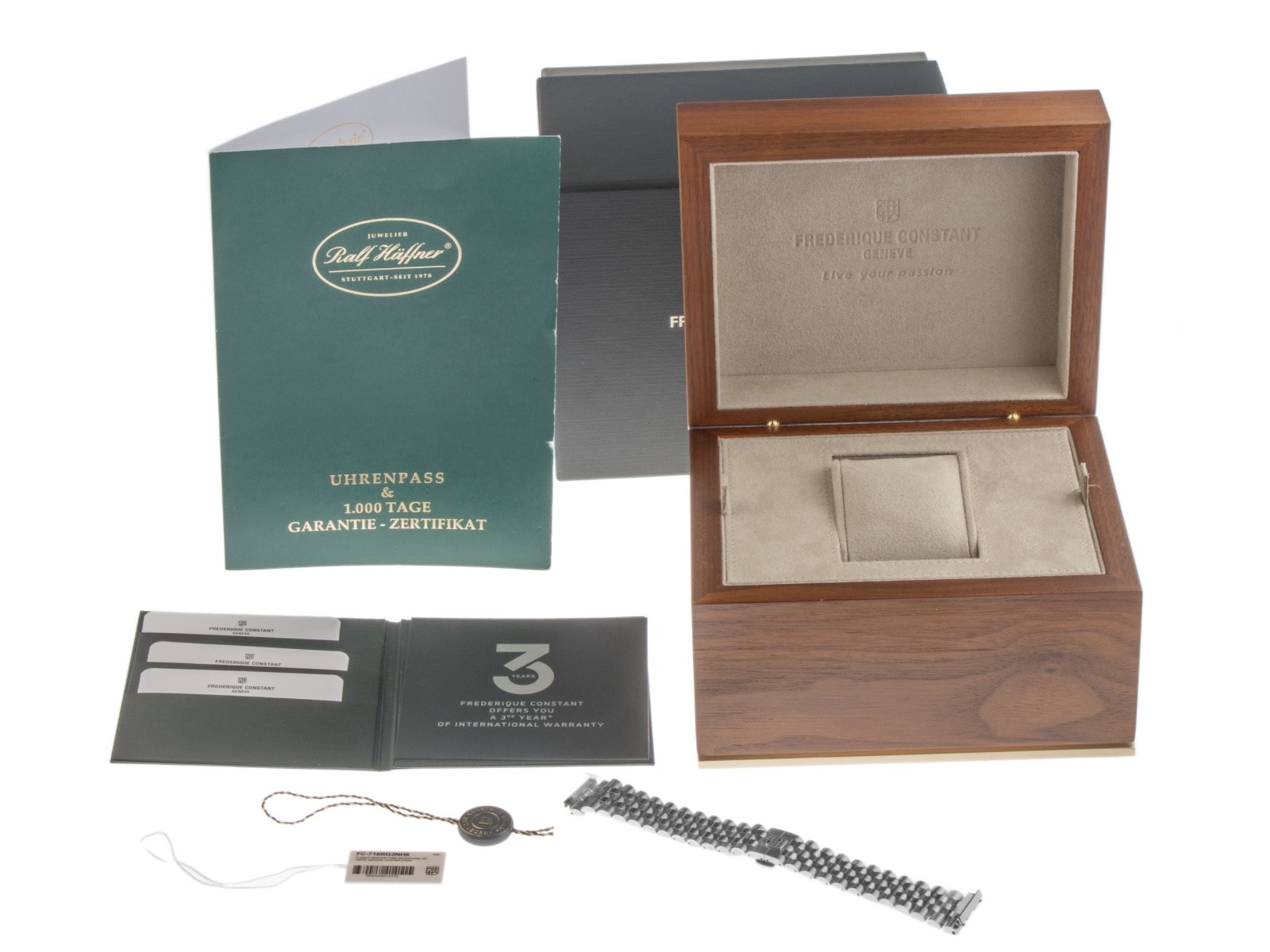 Frederique Constant Highlife – Ref. FC-716RG3NH6, Neu – 2/8