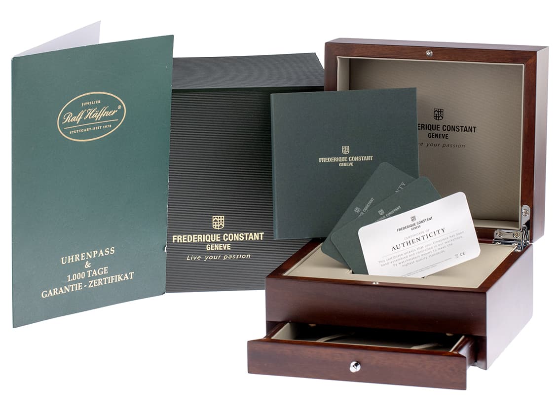 Frederique Constant Classics – Ref. FC-706B3H6, New – Image 2/6