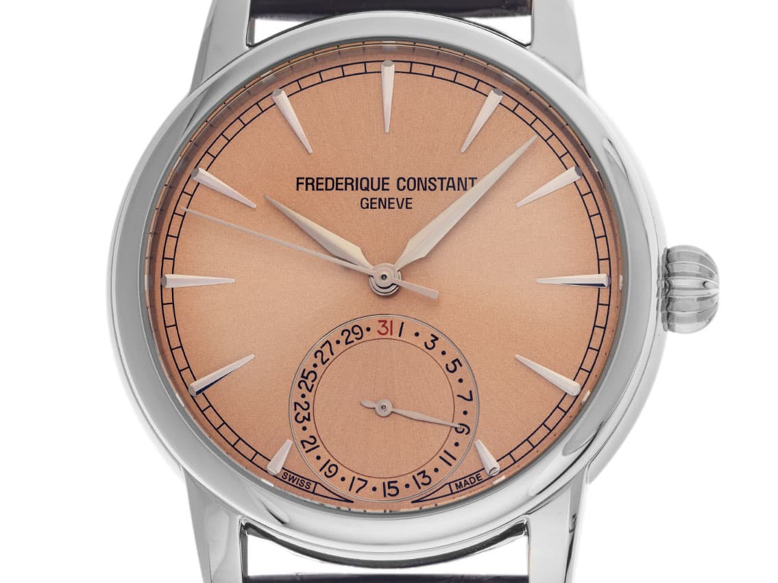 Frederique Constant Manufacture – Ref. FC-706SAL3H6, Neu – Bild 1/7