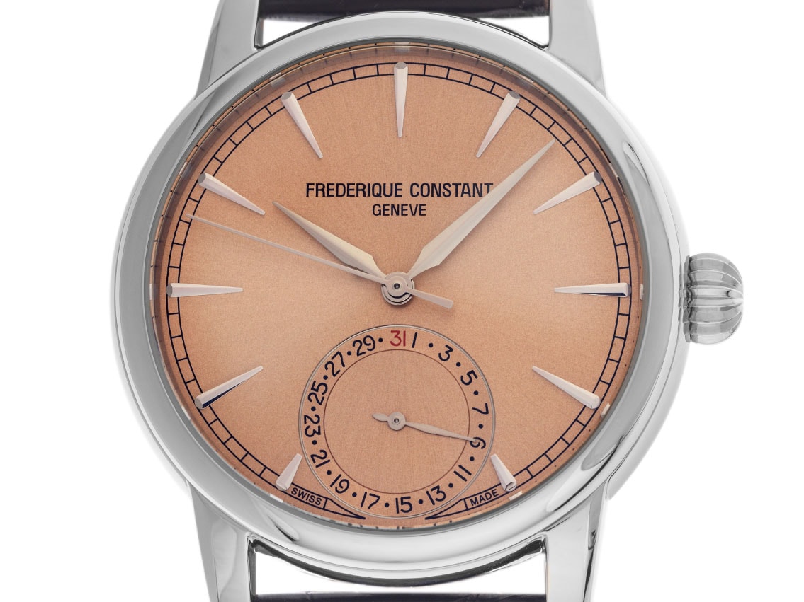 Frederique Constant Manufacture – Ref. FC-706SAL3H6, New – 1/7