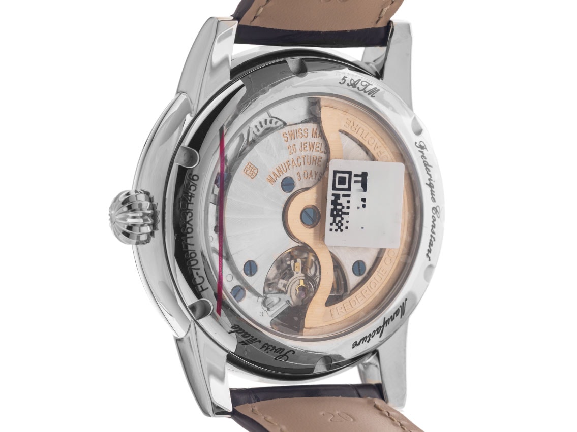 Frederique Constant Manufacture – Ref. FC-706SAL3H6, New – 6/7