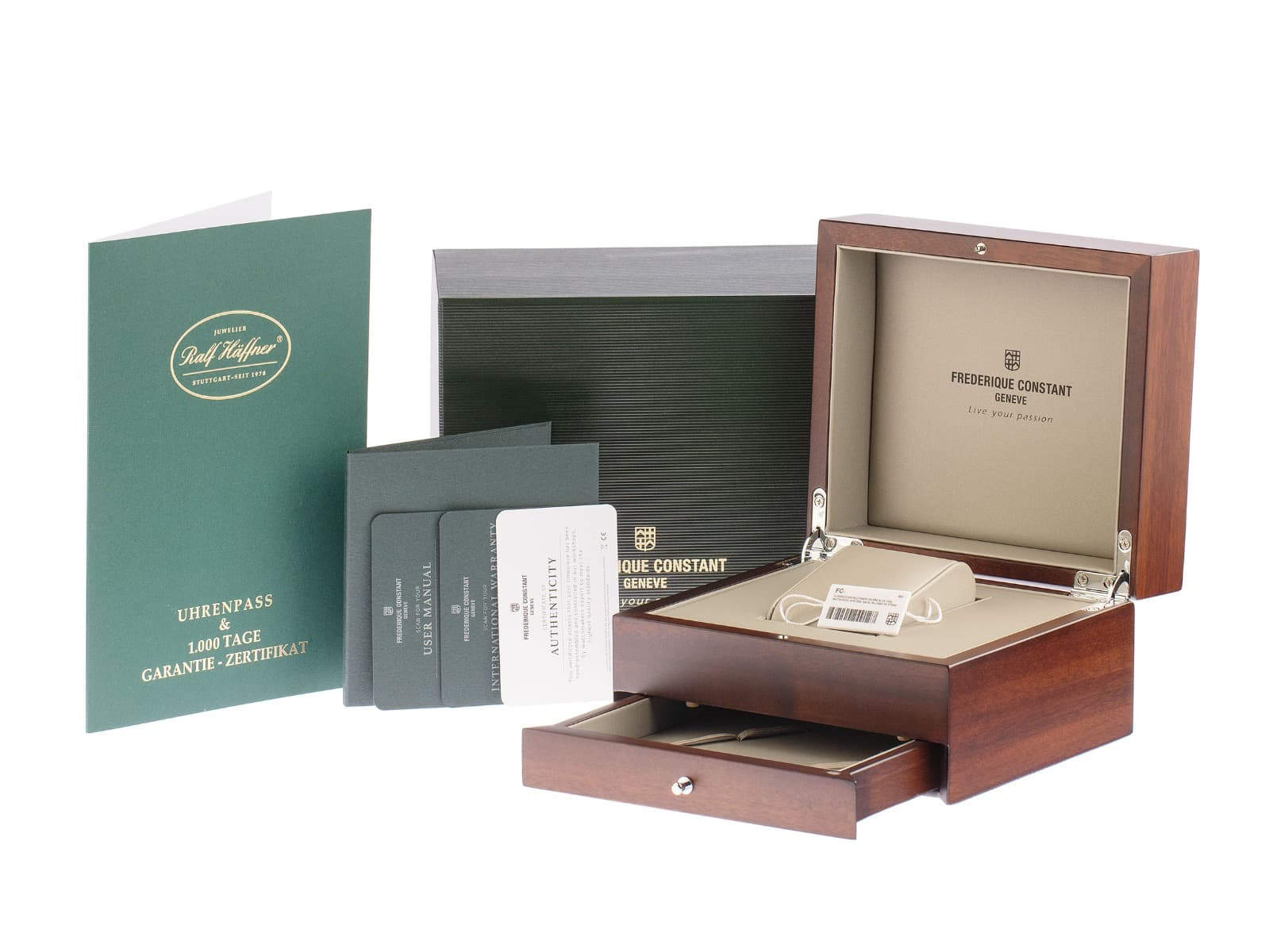 Frederique Constant Worldtimer – Ref. FC-718NWM4H6, Neu – Bild 2/6