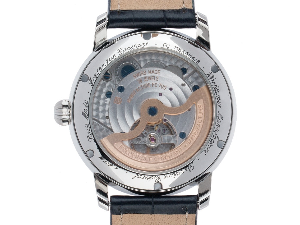 Frederique Constant Classics – Ref. FC-718WM4H6, New – 6/7