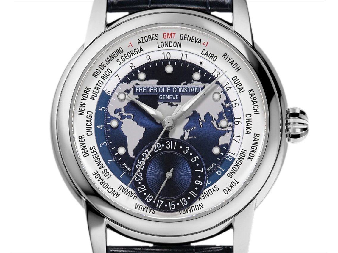 Frederique Constant Manufacture – Ref. FC-718NWWM4H6, New – 1/6