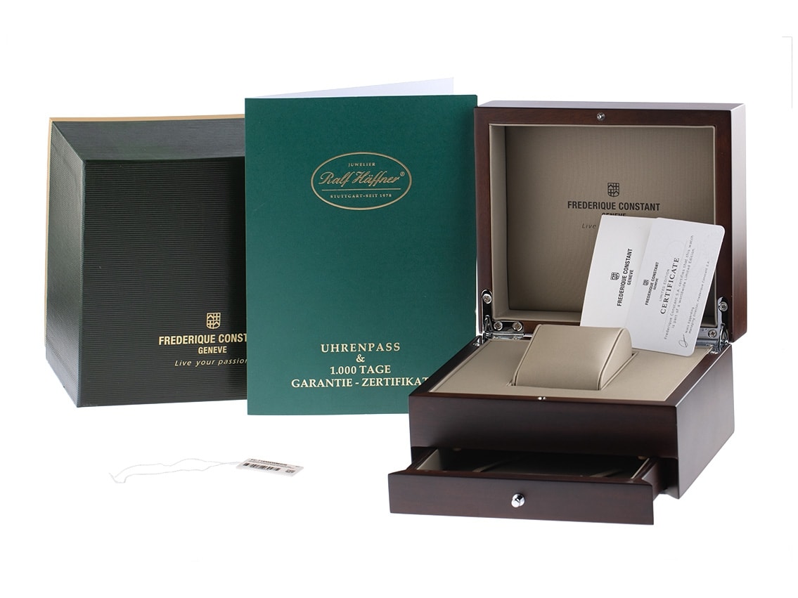 Frederique Constant Manufacture – Ref. FC-718NWWM4H6, New – 2/6