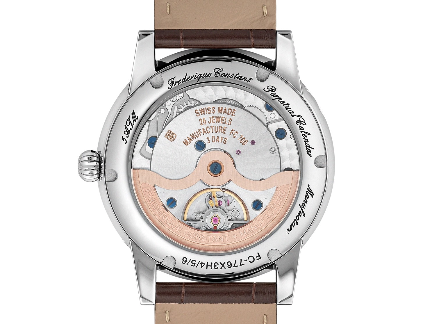 Frederique Constant Manufacture – Ref. FC-776SAL3H6, Neu – 6/7