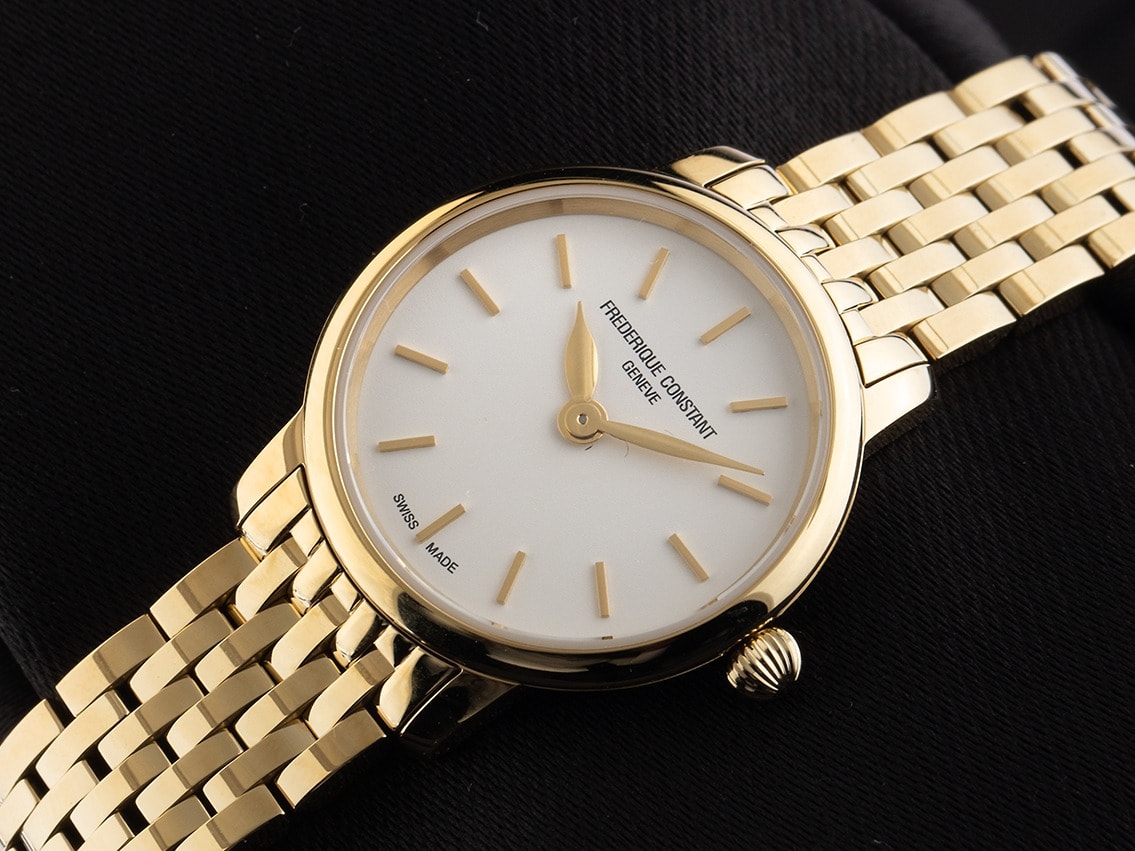 Frederique Constant Slimline – Ref. FC-200S5B, Neu – 3/7