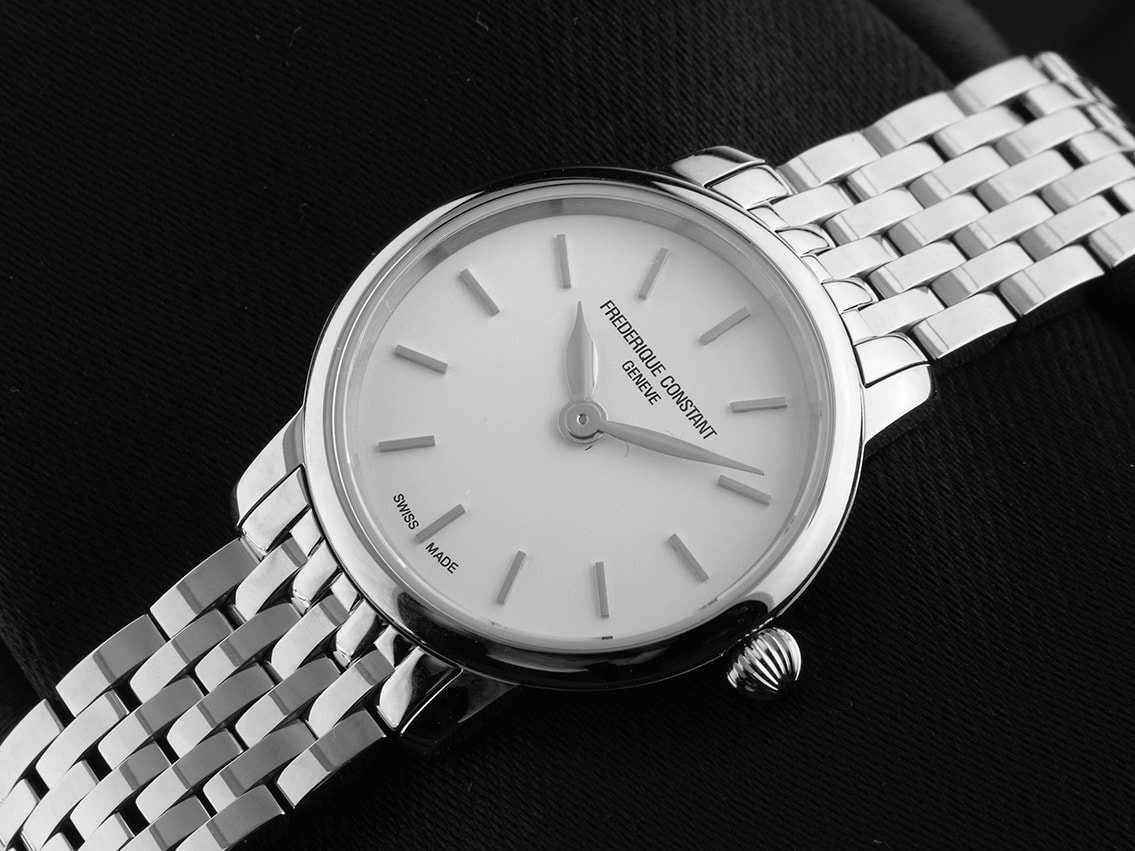 Frederique Constant Slimline – Ref. FC-200S6B, Neu – 3/7