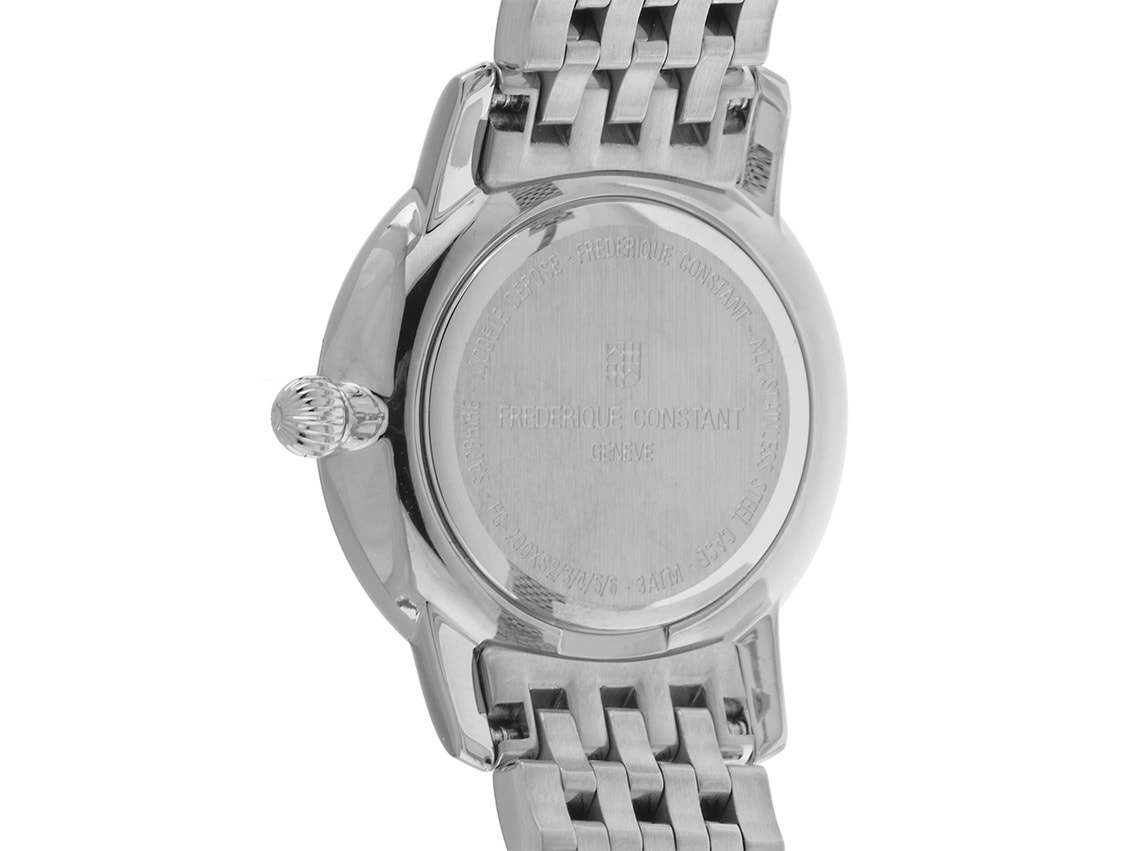 Frederique Constant Slimline – Ref. FC-200S6B, Neu – 6/7