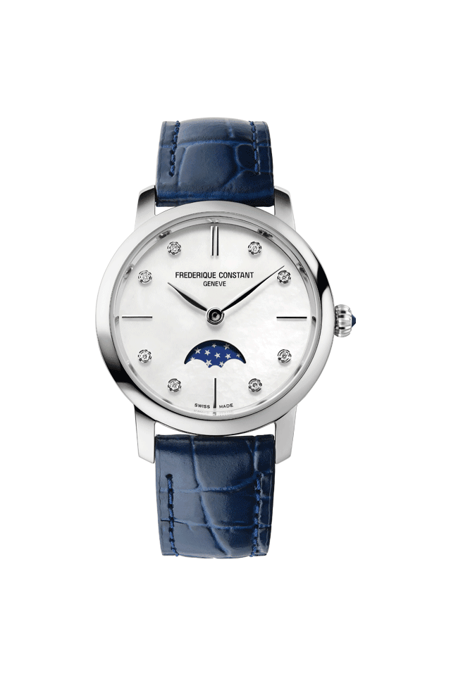 Frederique Constant Slimline – Ref. FC-206MPWD1S6, New – 7/7