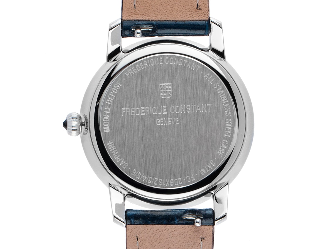 Frederique Constant Slimline – Ref. FC-206MPWD1S6, New – 5/7