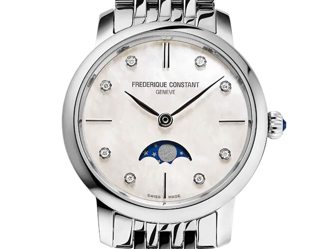 Frederique Constant Slimline – Ref. FC-206MPWD1S6B, Neu – Bild 1/6