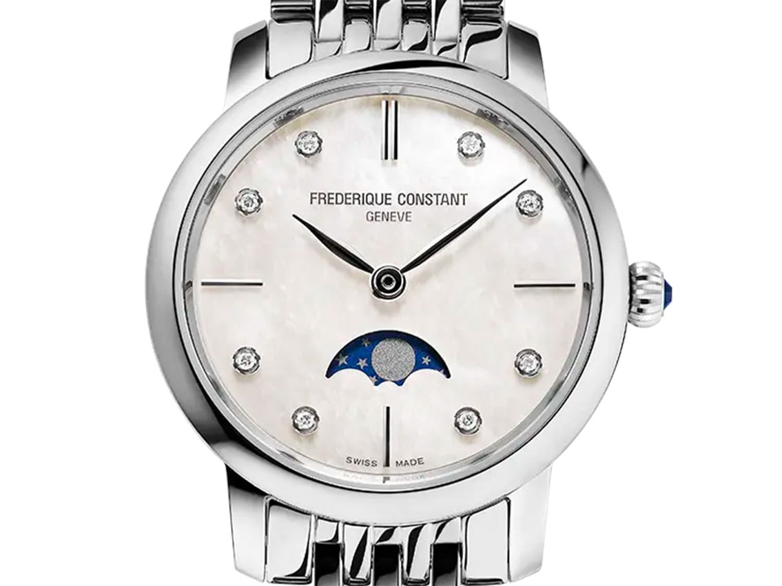 Frederique Constant Slimline – Ref. FC-206MPWD1S6B, Neu – 1/6