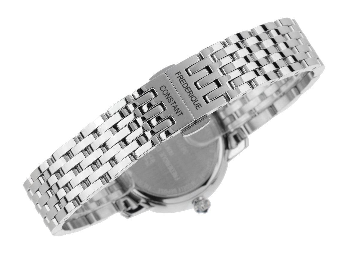 Frederique Constant Ultra Slim Ladies Mondphase – Ref. FC-206MPWD1SD6B, Neu – 6/7